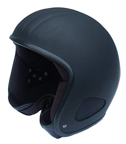 Motorradhelm, Jethelm, Titan Helm - der Kulthelm (L)