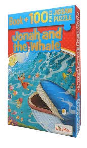 Pegasus Games & Puzzles Jonah and The Whale - Book + 100 Pieces Jigsaw Puzzle (8131948390) Amazon Price History, Amazon Price Tracker