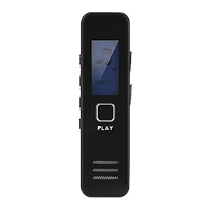 Voice Recorder, 192 kbps Mini HD Stereo Voice Recorder met Sarte Draagbare USB Digitale Voice Audio Recorders Mp3-speler…