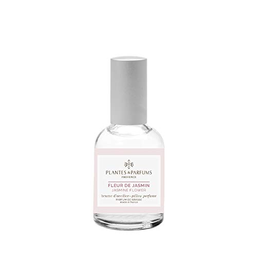 Plantes Et Parfums De Provence - Brume D Oreiller en Spray PARFUME 50 ML Fleur DE Jasmin