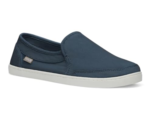 Image of Sanuk Womens Pair O Dice Loafers | Womens Shoes | Slip On Shoes for Women | Women's Slip-on Loafers | Comfort Footbed