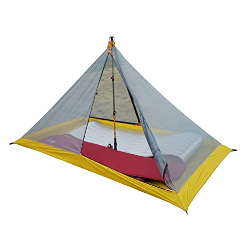 Tente de camping d'automne ultra-légère 2 personnes 3 saisons pour randonnée et bivouac de montagne - 6
