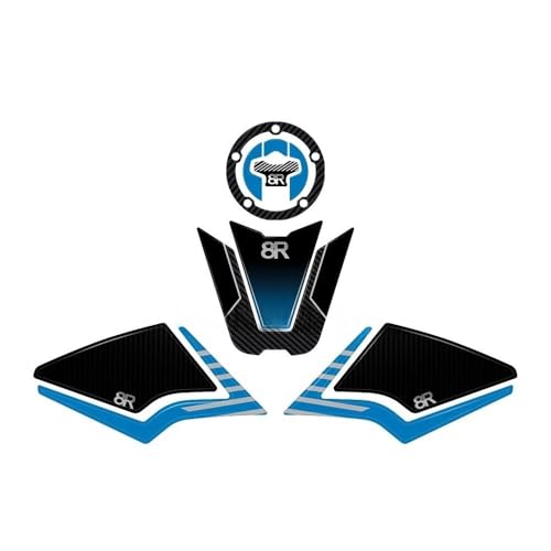 Protection réservoir moto GSX 8R 2024, kit stickers pour vos sorties et virées