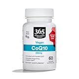 365 by Whole Foods Market, CoQ10 200mg, Vegan, 60 Count