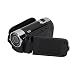 Ejoyous Video Camera Camcorder, Full HD 4K 48MP Digital Camera Recorder 270° Rotation Vlogging Camera Recorder 16X Zoom 2.7 Inch Video Camera (Black)