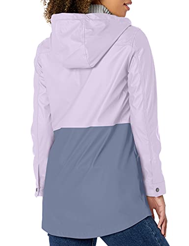 Levi's Ladies Outerwear Women's Midlength Rubberized Pu Rain Jacket (Standard & Plus Sizes)3