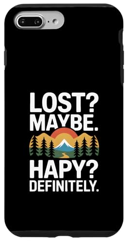Lost Maybe Happy Definely �n�C�L���O �g���b�N �X�}�z�P�[�X iPhone 7 Plus/8 Plus �p