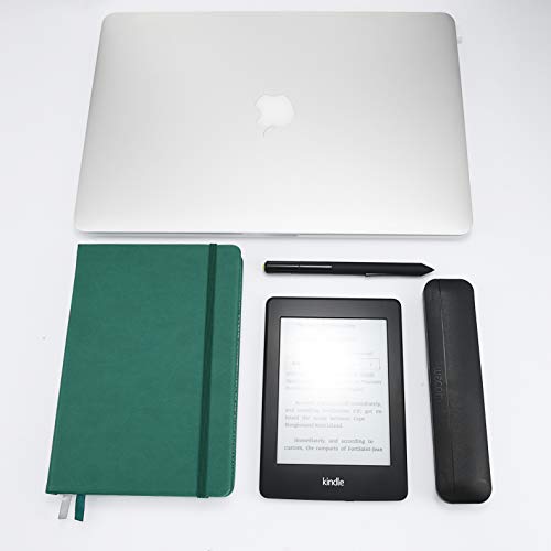 Carnet de notes A5 couverture simili cuir premium uissi pour écriture fluide