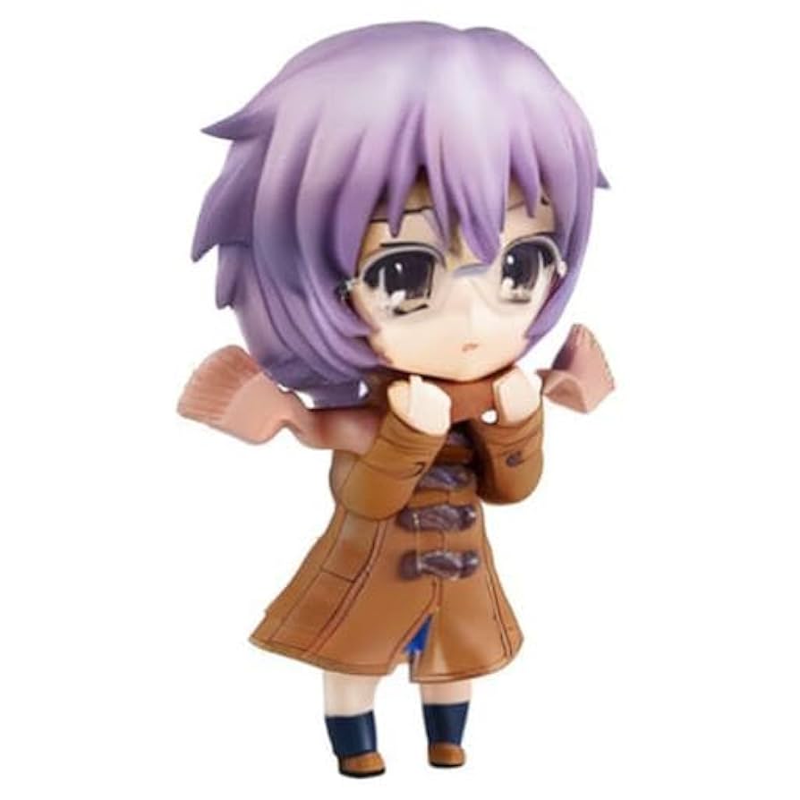 ねんどろいど 長門有希 Amazon.co.jp: 涼宮ハルヒの憂鬱 ねんどろいど 長門有希 (ノン