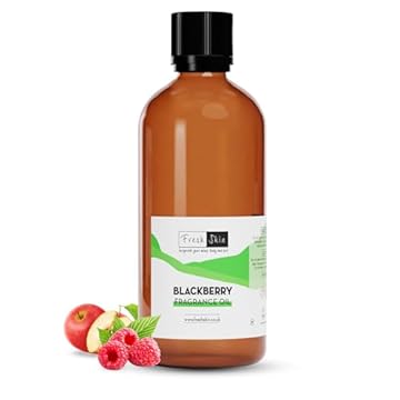 Freshskin Beauty LTD | BlackBerry Fragrance Oil 100ml - Candles, Bath Bombs, Soap Making, Reed Diffusers & Wax Melts - Cosmetic Grade - Vegan Friendly