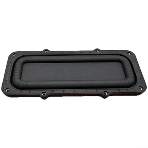 Altoparlante rettangolare Bass Assist con tecnologia passiva del radiatore, bobina