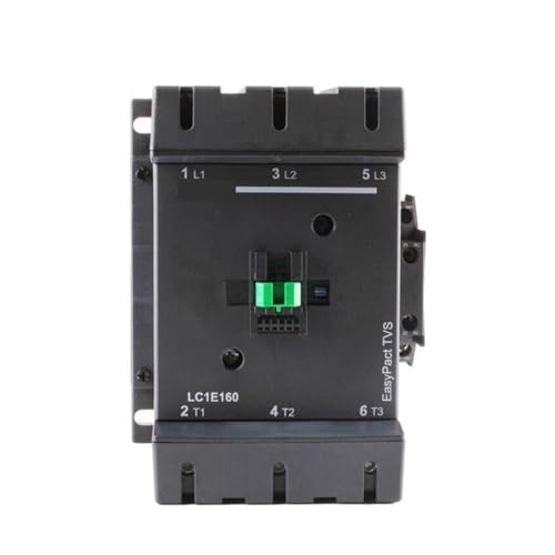 Contacteur 120 A haute durabilité LC1E120M6N 220 V