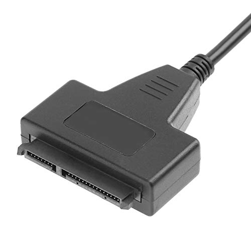 Adaptador USB 2.0 para Sata limpo para cabo conversor de disco rígido de 2,5/3,5 polegadas