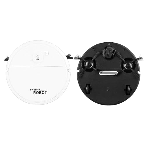 BAFOVY Aspirateur Robot sans Fil Automatique avec Batterie au Lithium de 400 MAh, Capteur...