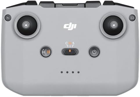 Opus RC-N2 Remote Controller Use for DJI Air 3, Mini 4 Pro Camera Drone (Includes 2 Control Sticks, Excludes RC Cables), Gray