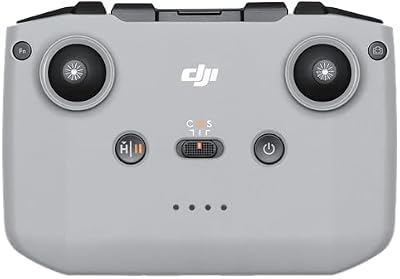 Control remoto RC-N2 para drones DJI Air 3, Mini 4 Pro (incluye 2 palancas de control, cables RC no incluidos)