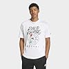 adidas Men's FIFA WC Road to NY NJ Graphic T-Shirt, White, XL #1