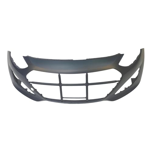 Image of FitParts Compatible with Hyundai Elantra 2013-2017 Front Bumper Cover | CAPA Certified, Primed, With Fog Light Holes, Hatchback, Ready to Paint, OEM 86511A5000, HY1000196