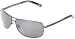 Pepper's Kona MP371-4 Polarized Aviator Sunglasses,Gunmetal,One size