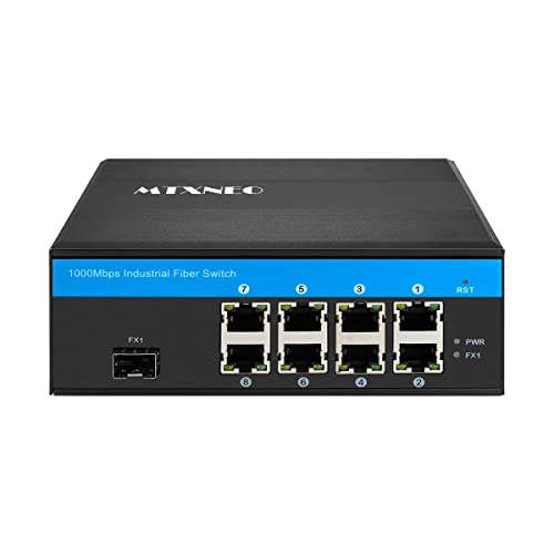 Commutateur Gigabit POE 8 ports résout les pannes de réseau et manque de prises 30W