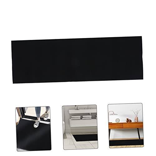 Tapis de sol noir autocollant décoratif maison bureau 1pc - 8