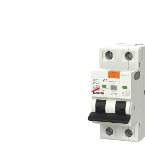Disjoncteur différentiel 1P+N pour éviter les pannes et courts-circuits - 3