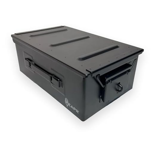 Heavy Duty Ammo Storage Box for Guns