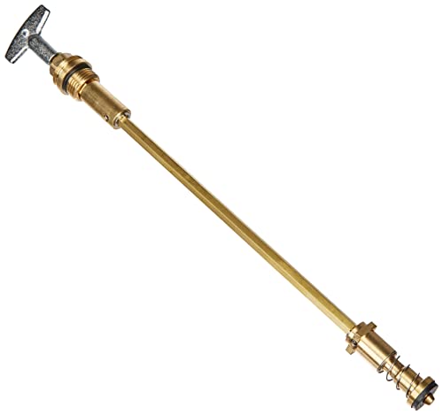 Schell Brass top spindle incl. socket wrench for frost-proof outdoor wall fittings