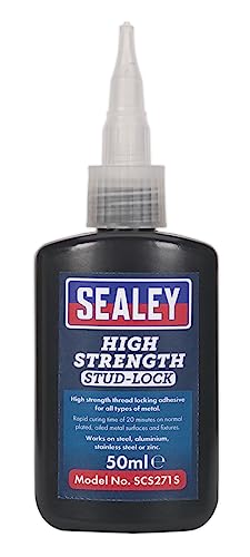 Goujon de verrouillage Sealey SCS271S contre le desserrage mécanique 50 ml - 3