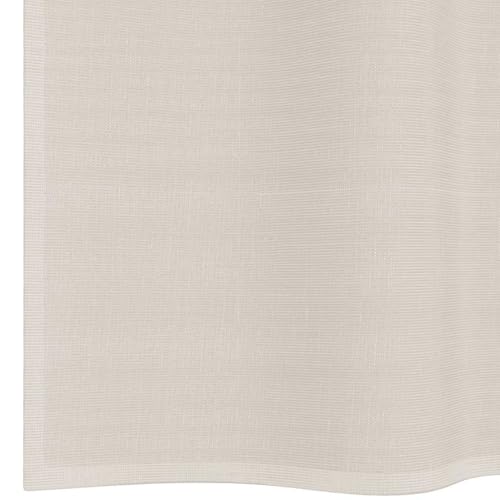 Rideau en voile contre les regards indiscrets de chambre - 6