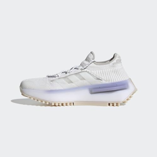 Image of adidas NMD S1 Mens Shoes Size 5.5, Color: White /White