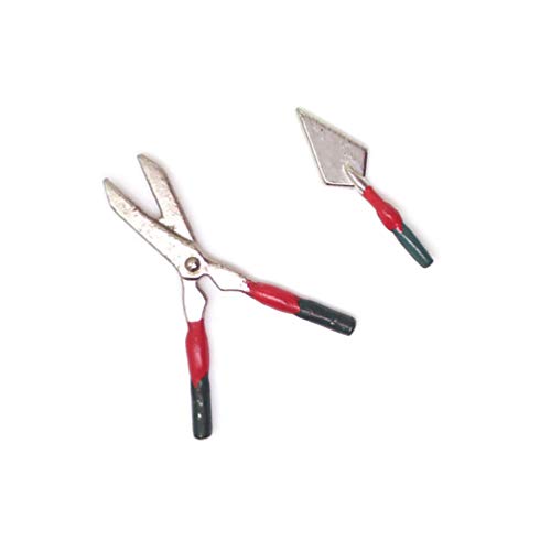 Healifty Mini gartengeräte Miniatur Ornament 1:12 puppenhaus Miniatur möbel fee Garten Dekoration zubehör… – Bild 4