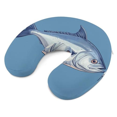 Almohada de viaje espuma viscoelástica 30 cm tamaño único miniatura 6