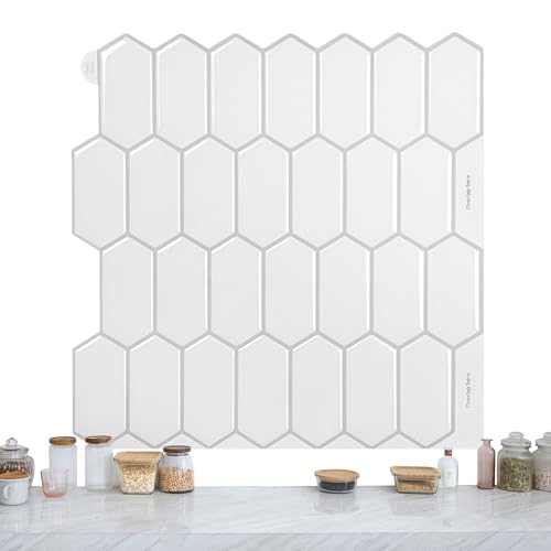 Genérico Papel Pintado para Cocina de Pelar y Pegar,Paneles de Azulejos Autoadhesivos para Envolver | 30 cm x 30 cm Papel De Pared Para Cocina Autoadhesivo | Para Encimera Estufa y Baño