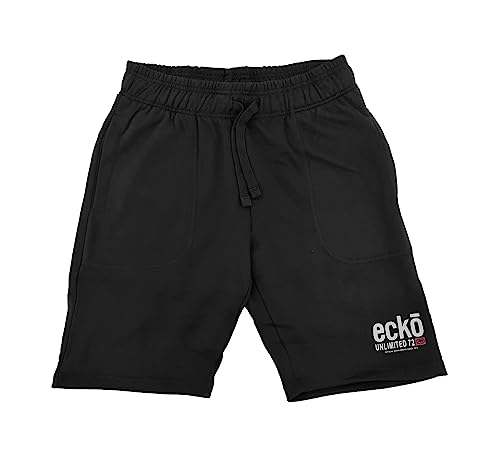 Pantalones cortos de algodón con cordón para hombre, diseño urbano, hip hop, verano, negro, gris, azul marino, Negro, XXL