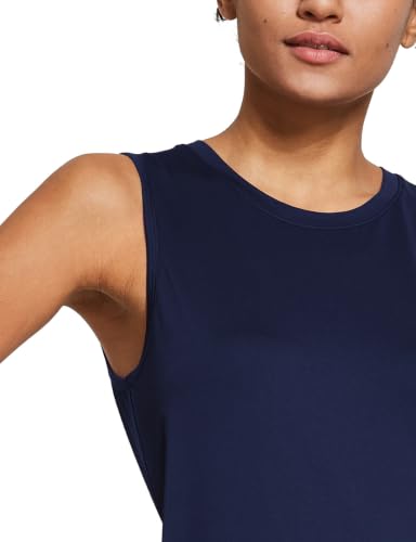 Image of baleaf Women's Workout Tank Tops Sleeveless Quick Dry Running Shirts Lightweight Loose Fit for Yoga Athletic Gym