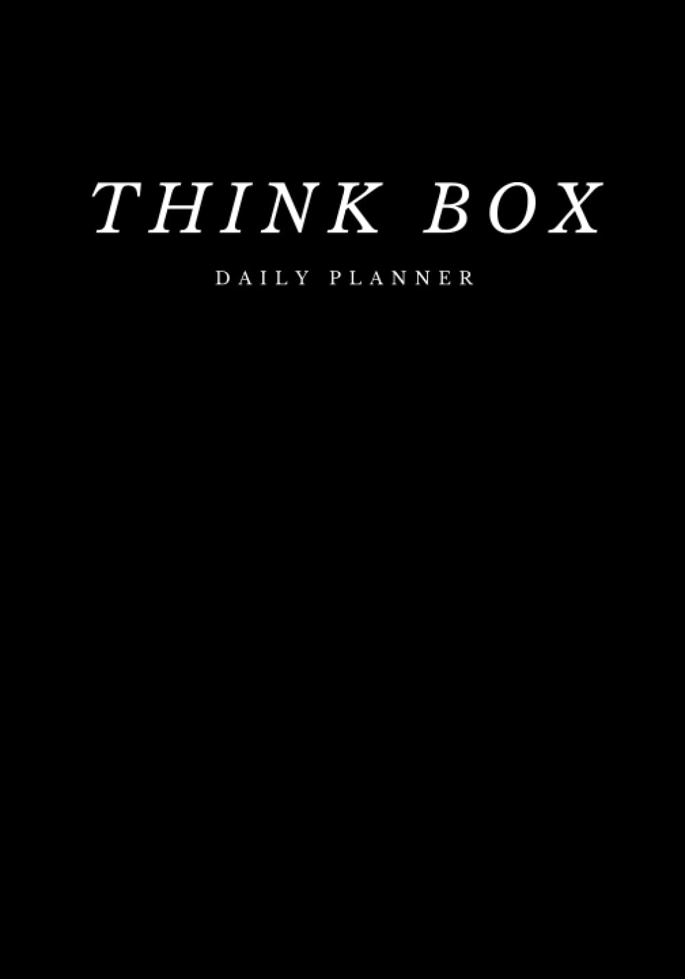 Think Box Planner