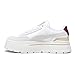PUMA Womens Mayze Stack Luxe Platform Sneakers Shoes Casual - White - Size 10 M