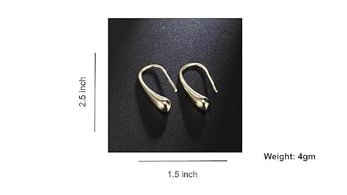 Nilu's Collection silver earrings – image 5