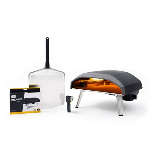 Image of Ooni Koda 16 Propane Gas Pizza Oven - Includes 14 inch Pizza Peel, Koda 16 Cover and Infrared Thermometer