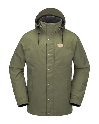 Amazon.com: Volcom Men's Longo Gore-Tex Baggy Fit Snowboard