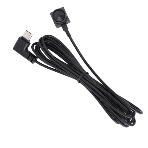 Webcam USB Type C antibrouillage à mise au point fixe pour appels vidéo