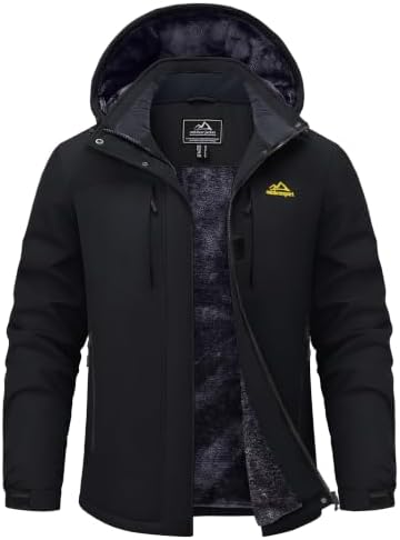 TACVASEN Damen Skijacke Winterjacken Snowboardjacke Winterjacke | Wasserdicht,Steppjacke,Leichte,Atmungsaktiv,Warm,Wärme,Thermojacke,Wintermantel,Warme,Funktion,Funktionsjacke Dame