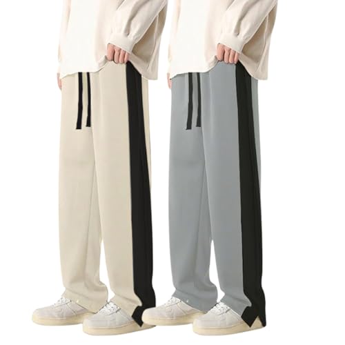 Mack Jonney Regular Fit || Multicolor || Cotton || Pack of 2 Trackpant for Men-MM3095