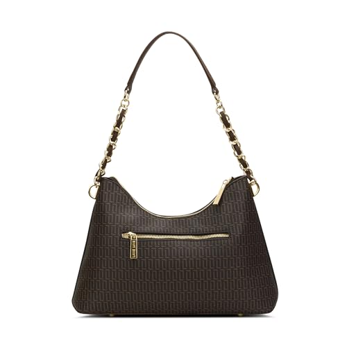 Image of Lavie Luxe Women's Monogram Jess Hobo Bag | Hobo Handbag for Work | Ladies purse | Stylish Shoulder Bag | Gift For Women