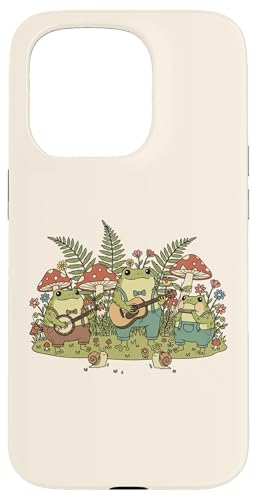 Cottagecore JGoh AR[XeBbNM^[ oW[ Jg[~[WbN X}zP[X iPhone 15 Pro p