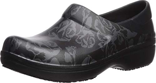 Image of Crocs Women's Neria Pro II Work Clogs | Enclosed Toe | Slip Resistant | All Day Comfort