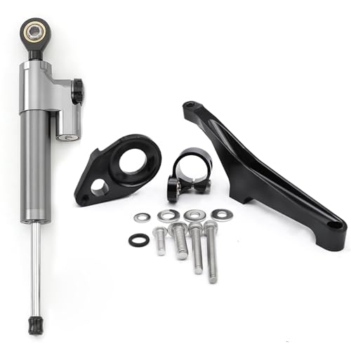 Support amortisseur direction Suzuki SV650 kit montage moto réglable