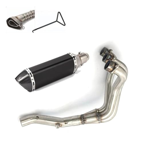 Échappement complet Tracer 900 pour remplacer la ligne d'origine lourde