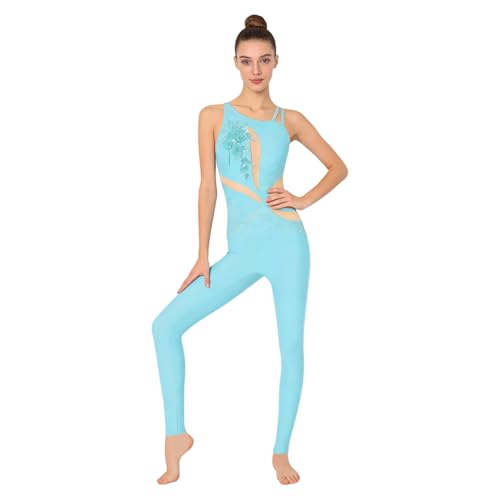 Costumes de gymnastique femme pour l'entraînement et la scène